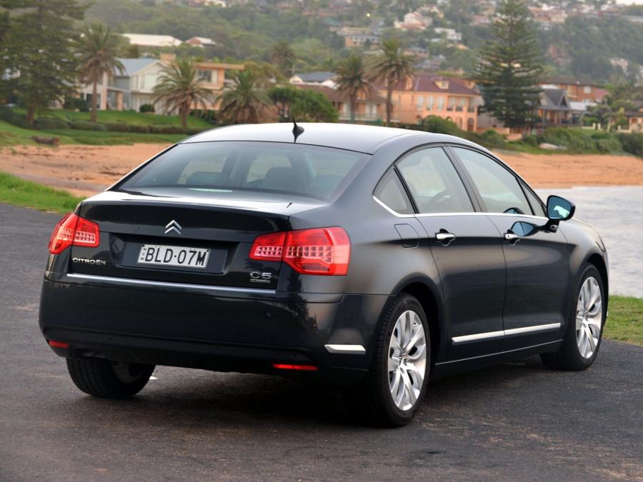  Citroen C5 2008 года  (AU) (фото 8 из 8)